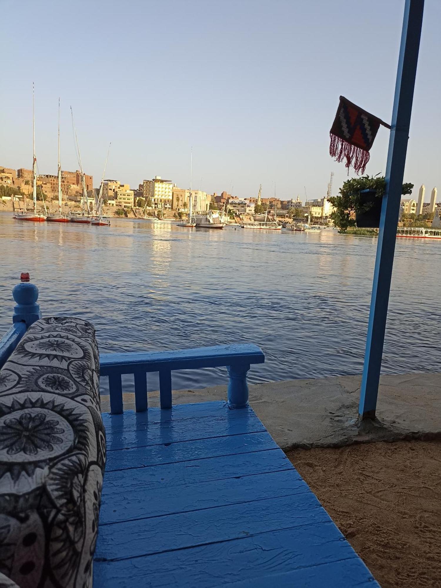 Awi Guest House Aswan Rum bild