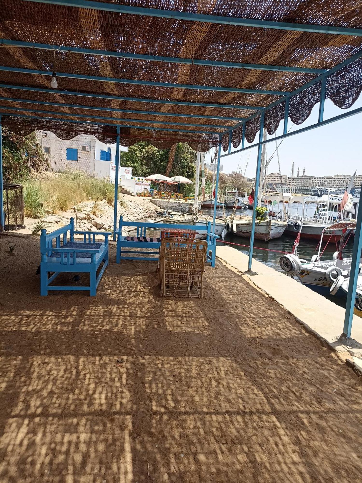 Awi Guest House Aswan Rum bild